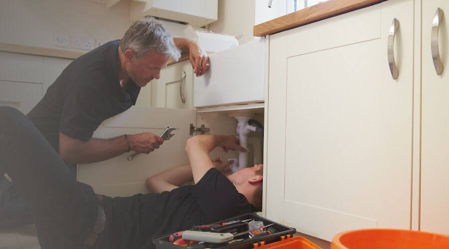 Local water heater installation in Monroe, SD